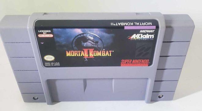 MORTAL KOMBAT MK II 2 SUPER NINTENDO SNES - jeux video game-x