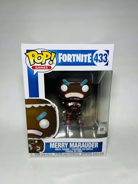 FUNKO POP GAMES Fortnite Merry Marauder  #433