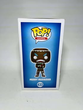 FUNKO POP GAMES Fortnite Merry Marauder  #433