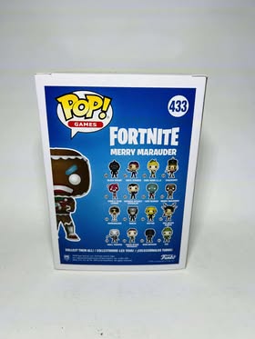 FUNKO POP GAMES Fortnite Merry Marauder  #433