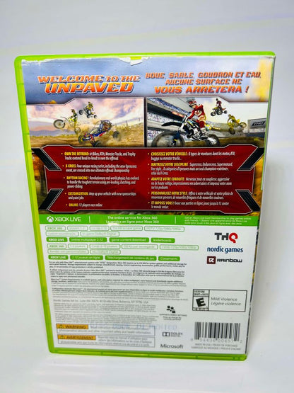 MX VS ATV UNTAMED PLATINUM HITS XBOX 360 X360 - jeux video game-x