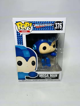 FUNKO POP! GAMES Mega Man #376