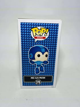 FUNKO POP! GAMES Mega Man #376