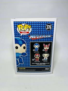 FUNKO POP! GAMES Mega Man #376