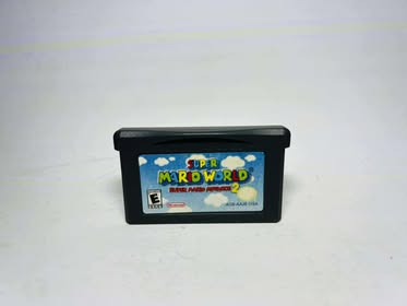 SUPER MARIO ADVANCE 2 : SUPER MARIO WORLD GAME BOY ADVANCE GBA - jeux video game-x