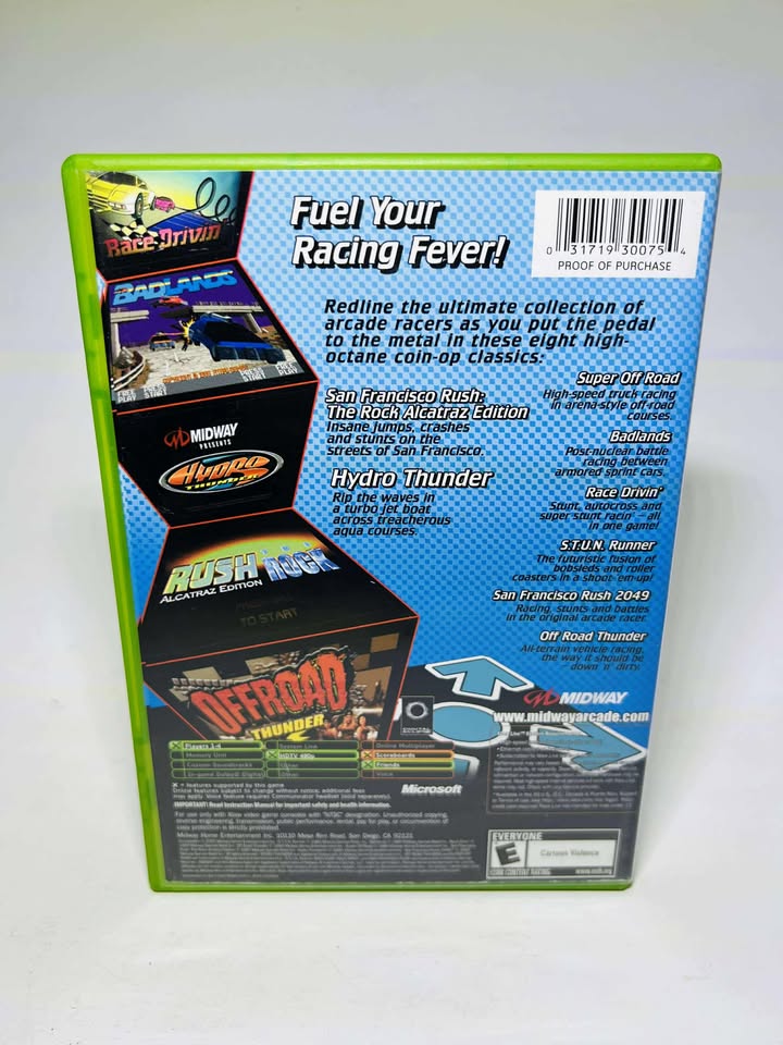 MIDWAY ARCADE TREASURES 3 XBOX - jeux video game-x