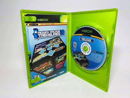 MIDWAY ARCADE TREASURES 3 XBOX - jeux video game-x