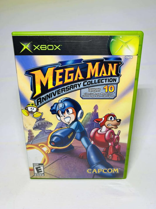 MEGA MAN ANNIVERSARY COLLECTION XBOX - jeux video game-x