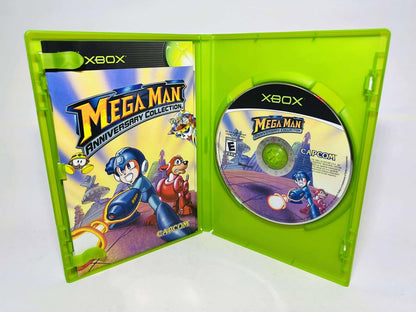 MEGA MAN ANNIVERSARY COLLECTION XBOX - jeux video game-x