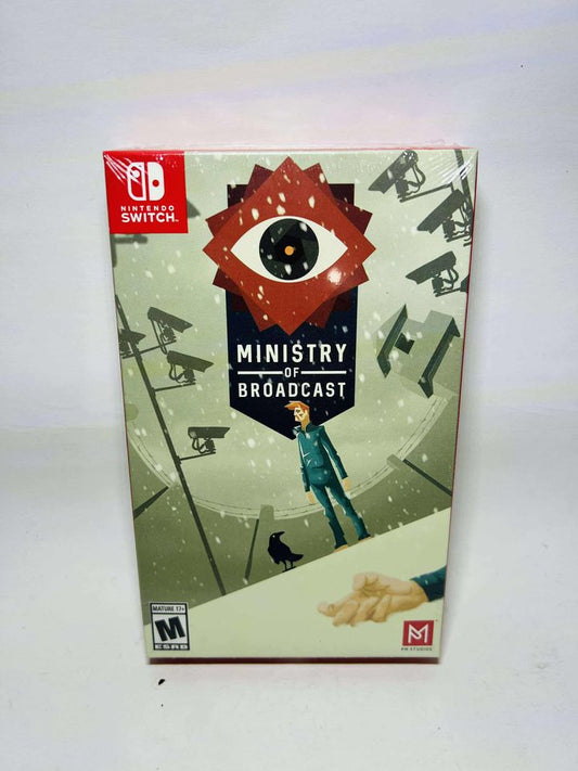 Ministry of Broadcast Steelbook Edition NINTENDO SWITCH - jeux video game-x