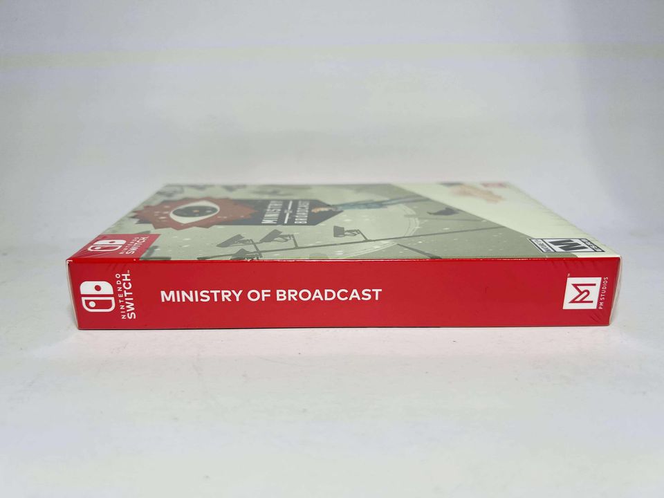 Ministry of Broadcast Steelbook Edition NINTENDO SWITCH - jeux video game-x