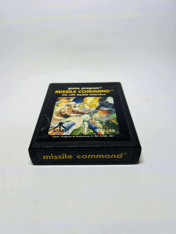 MISSILE COMMAND ATARI 2600 - jeux video game-x