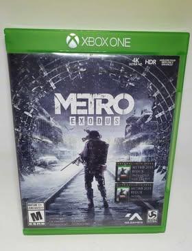 METRO EXODUS XBOX ONE XONE - jeux video game-x