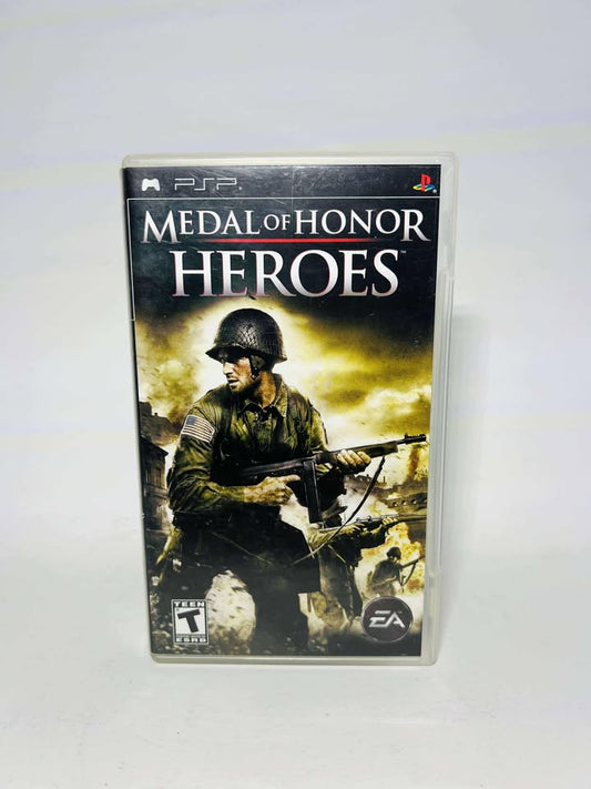 MEDAL OF HONOR HEROES PLAYSTATION PORTABLE PSP - jeux video game-x