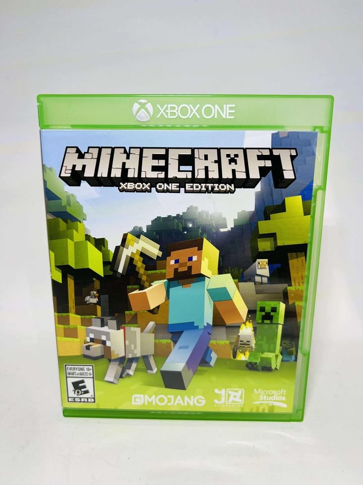 MINECRAFT XBOX ONE XONE - jeux video game-x