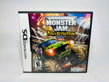 MONSTER JAM: PATH OF DESTRUCTION NINTENDO DS - jeux video game-x