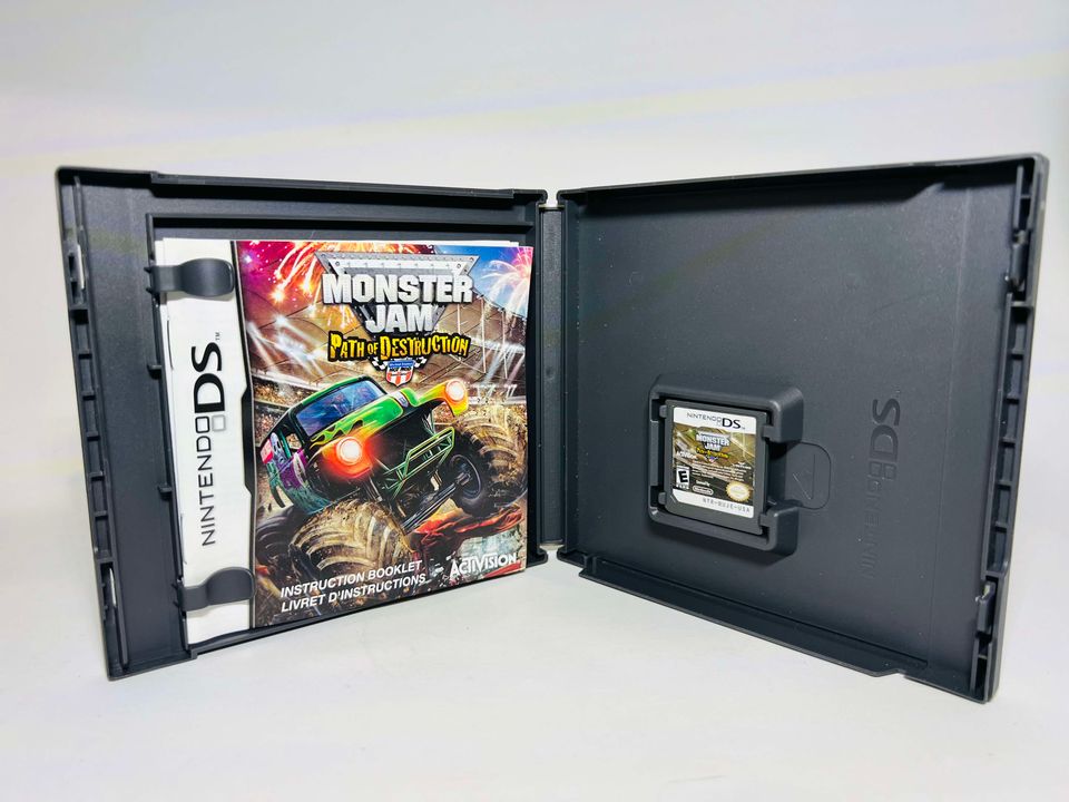 MONSTER JAM: PATH OF DESTRUCTION NINTENDO DS - jeux video game-x