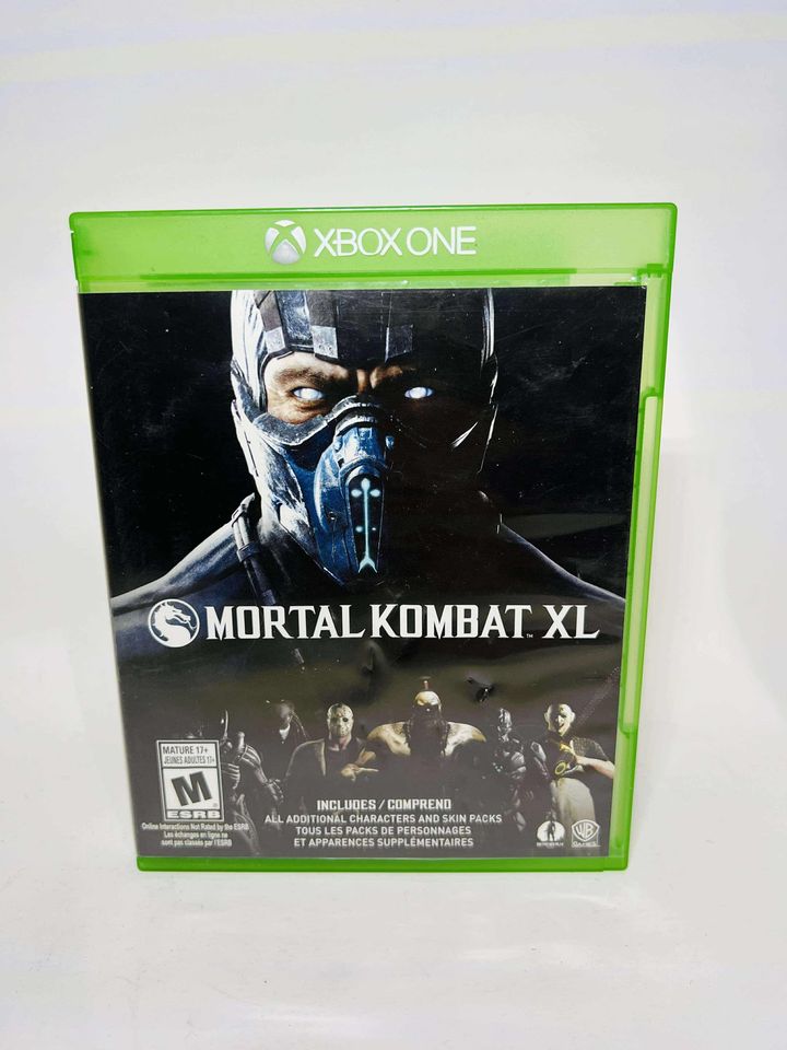 MORTAL KOMBAT XL XBOX ONE XONE - jeux video game-x