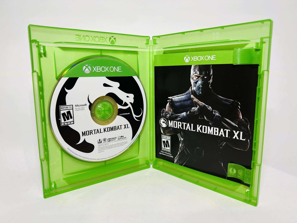 MORTAL KOMBAT XL XBOX ONE XONE - jeux video game-x