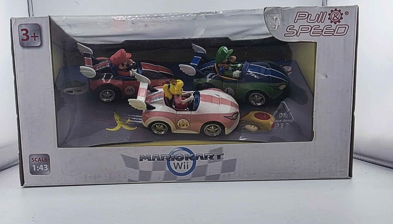 Figurine Carrera Pull & Speed - Vehicule Clamshell - Assortiment Carrera