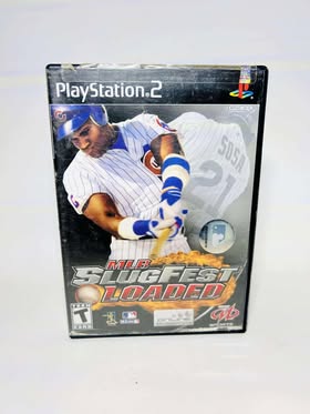 MLB Slugfest Loaded PLAYSTATION 2 PS2 - jeux video game-x