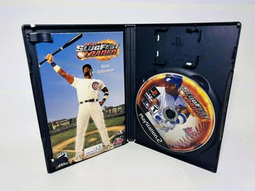 MLB Slugfest Loaded PLAYSTATION 2 PS2 - jeux video game-x