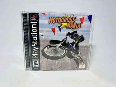 MOTOCROSS MANIA PLAYSTATION PS1 - jeux video game-x