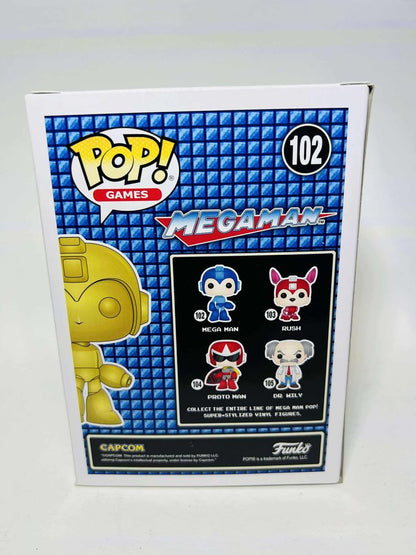 FUNKO POP! GAMES Mega Man #102 Only at Gamestop