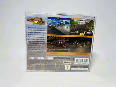 MOTOCROSS MANIA PLAYSTATION PS1 - jeux video game-x