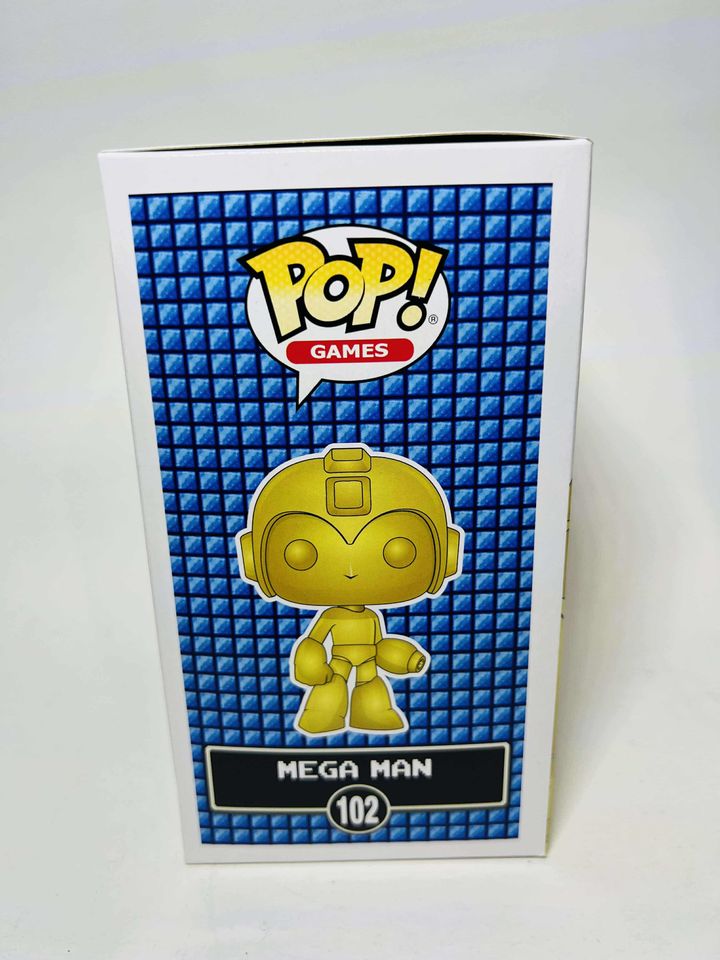 FUNKO POP! GAMES Mega Man #102 Only at Gamestop