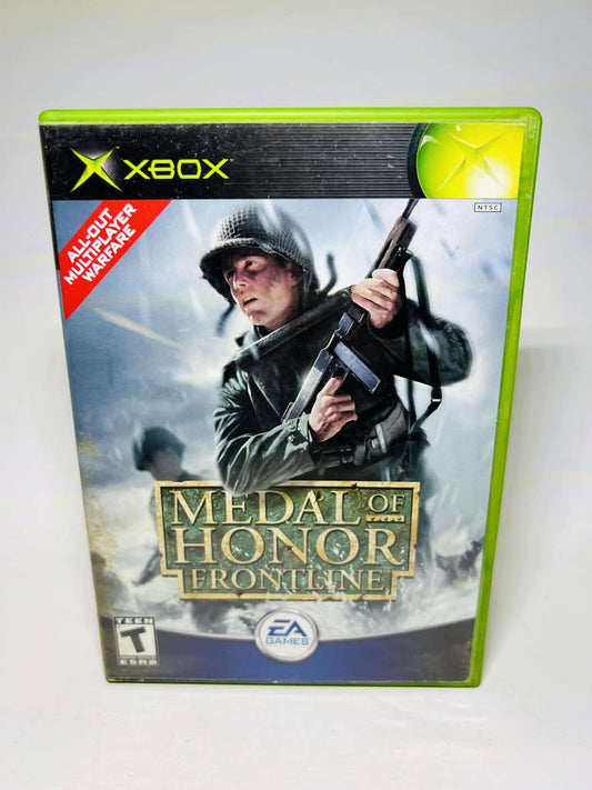 MEDAL OF HONOR FRONTLINE XBOX - jeux video game-x