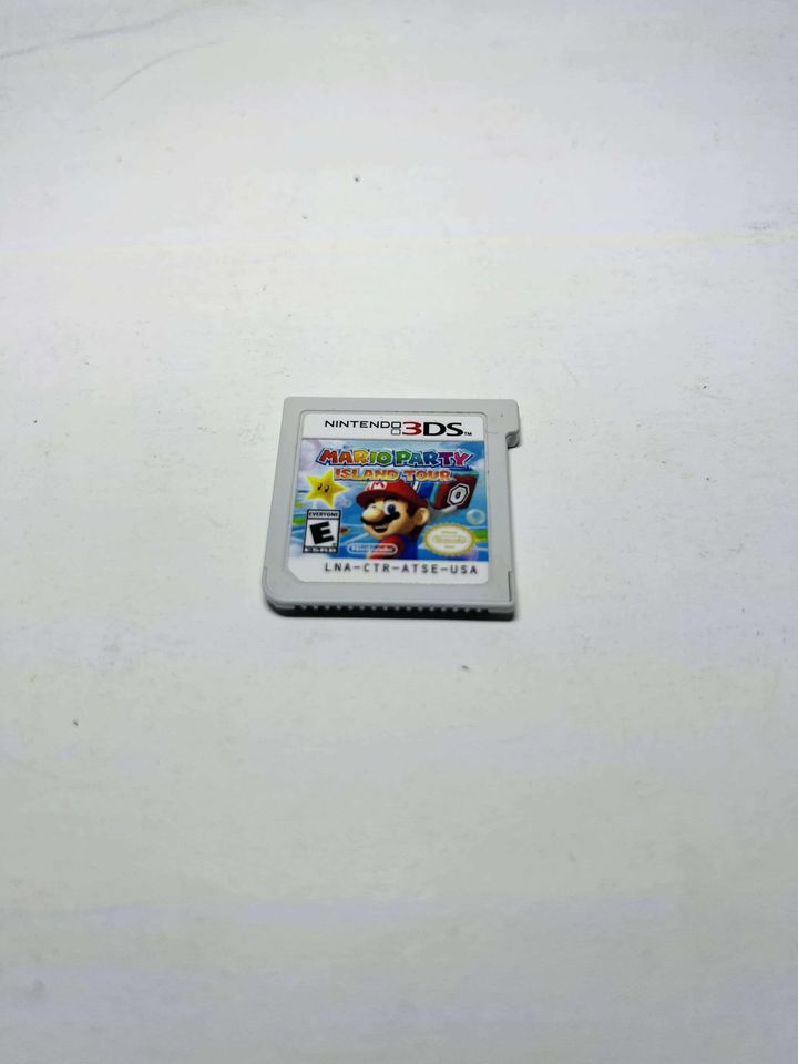 MARIO PARTY ISLAND TOUR NINTENDO 3DS