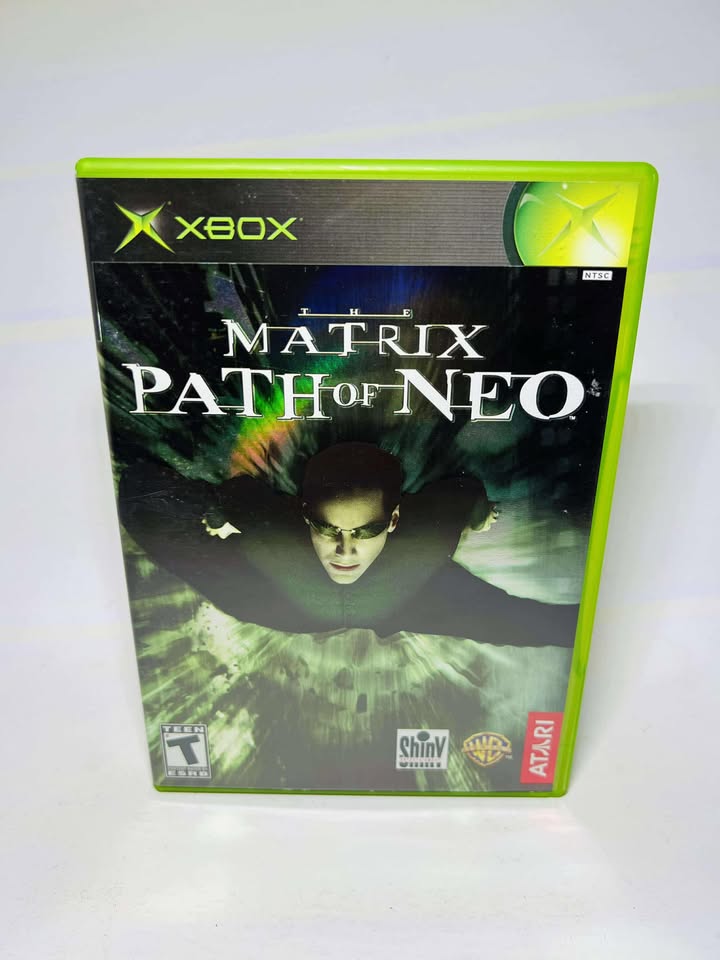 THE MATRIX PATH OF NEO XBOX - jeux video game-x