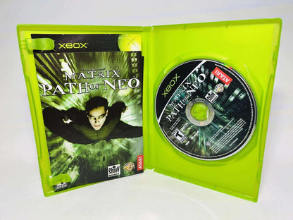 THE MATRIX PATH OF NEO XBOX - jeux video game-x