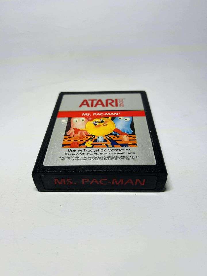 MS. PAC-MAN ATARI 2600 - jeux video game-x