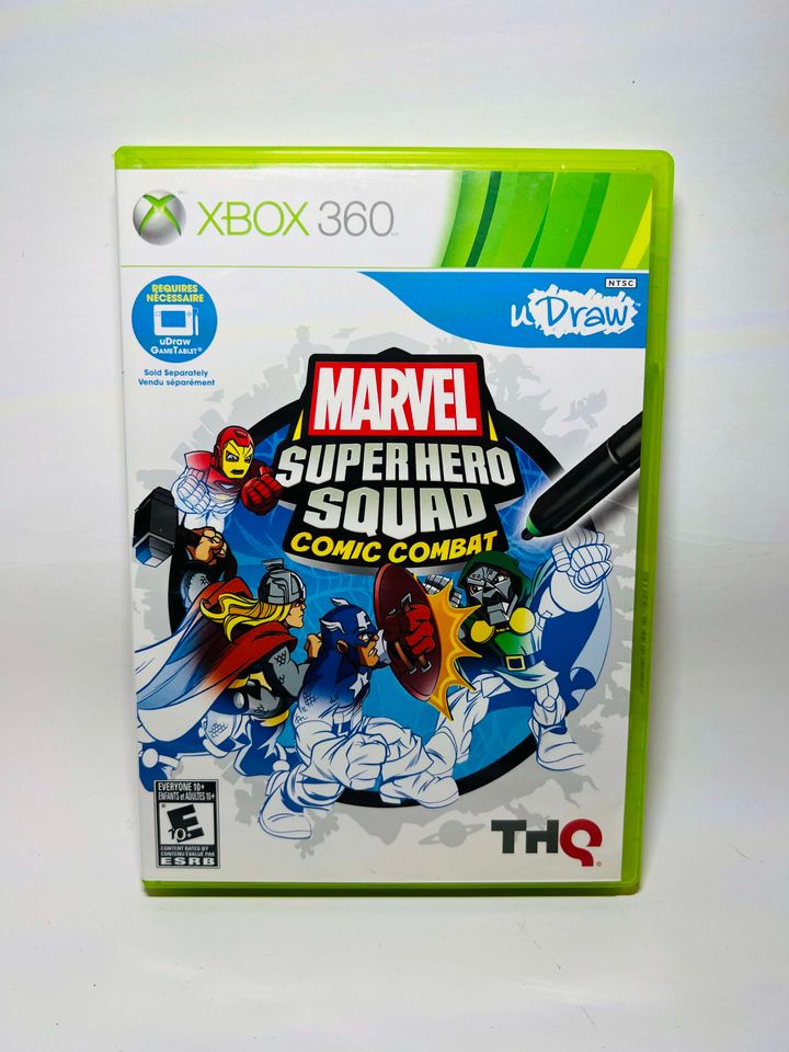 UDRAW MARVEL SUPER HERO SQUAD: COMIC COMBAT XBOX 360 X360 - jeux video game-x