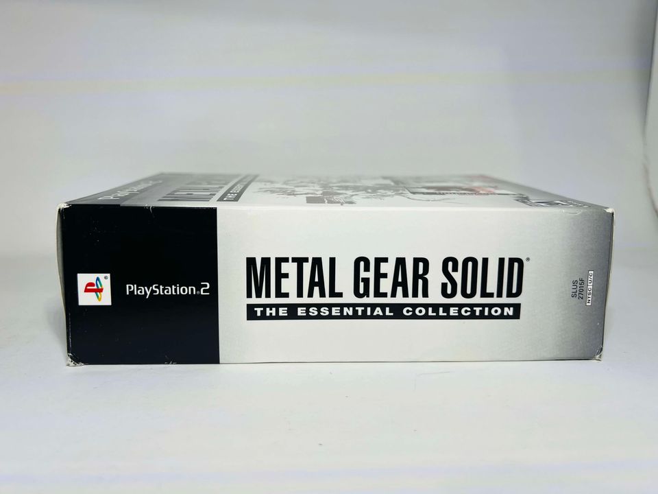 METAL GEAR SOLID ESSENTIAL COLLECTION PLAYSTATION 2 PS2 - jeux video game-x