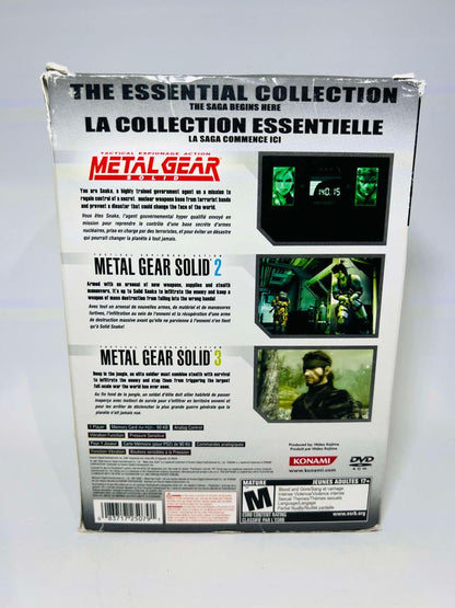 METAL GEAR SOLID ESSENTIAL COLLECTION PLAYSTATION 2 PS2 - jeux video game-x