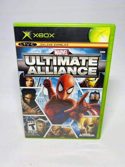 MARVEL ULTIMATE ALLIANCE XBOX - jeux video game-x