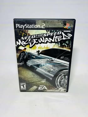 NEED FOR SPEED NFS MOST WANTED PLAYSTATION 2 PS2 - jeux video game-x