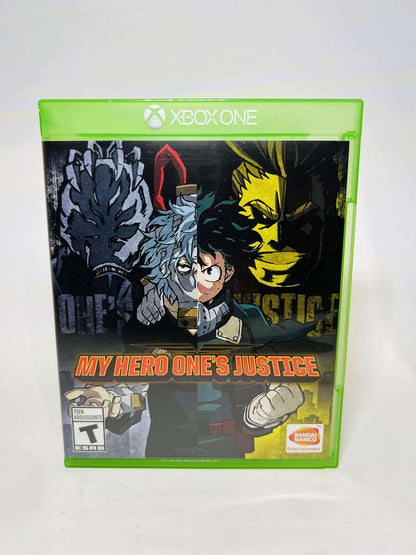 MY HERO ONE'S JUSTICE XBOX ONE XONE - jeux video game-x