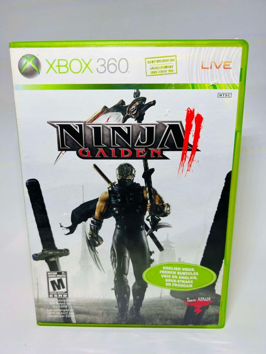 NINJA GAIDEN II 2 XBOX 360 X360 - jeux video game-x