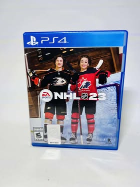 NHL 23 PLAYSTATION 4 PS4 - jeux video game-x