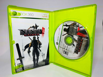 NINJA GAIDEN II 2 XBOX 360 X360 - jeux video game-x