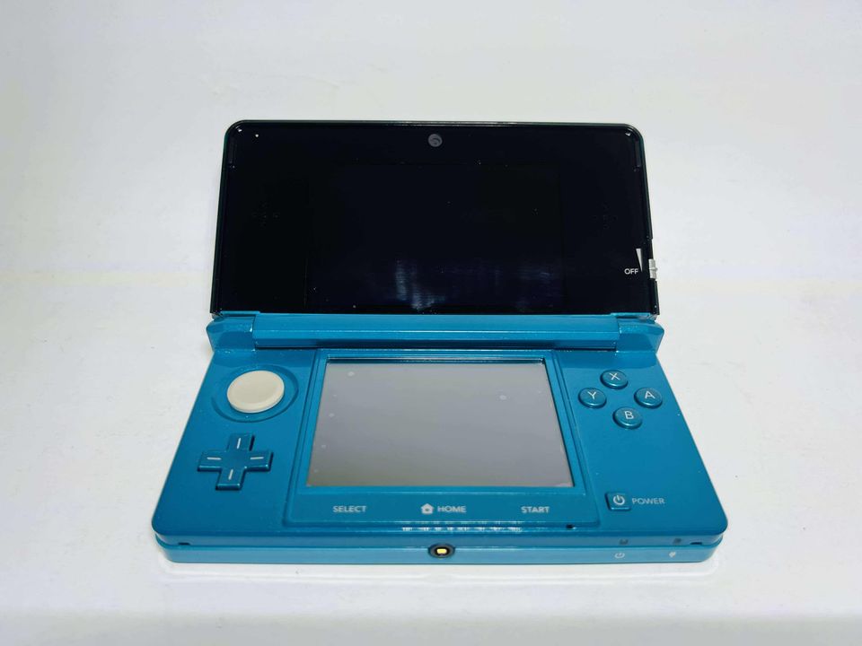 CONSOLE NINTENDO 3DS AQUA BLUE CONSOLE SYSTEM