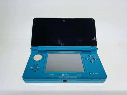 CONSOLE NINTENDO 3DS AQUA BLUE CONSOLE SYSTEM