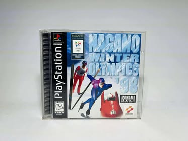 NAGANO WINTER OLYMPICS 98 PLAYSTATION PS1 - jeux video game-x