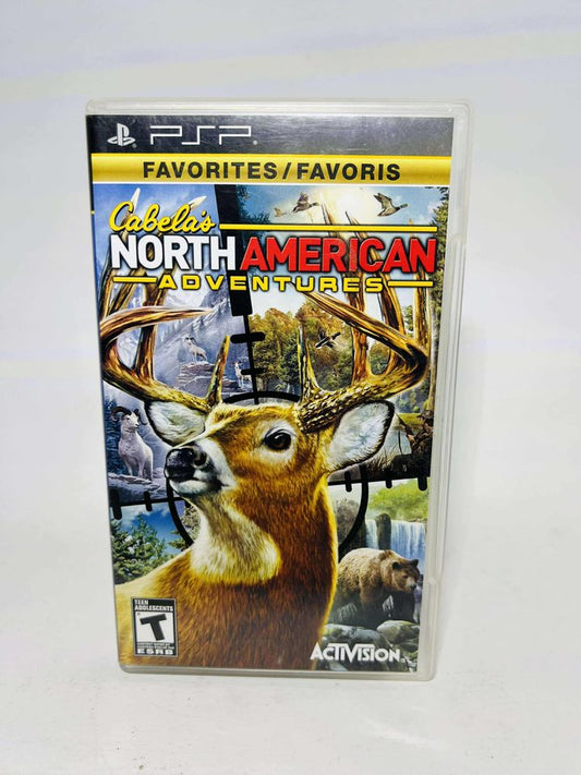 CABELA'S NORTH AMERICAN ADVENTURES 2011 (PSP PORTABLE PLAYSTATION)