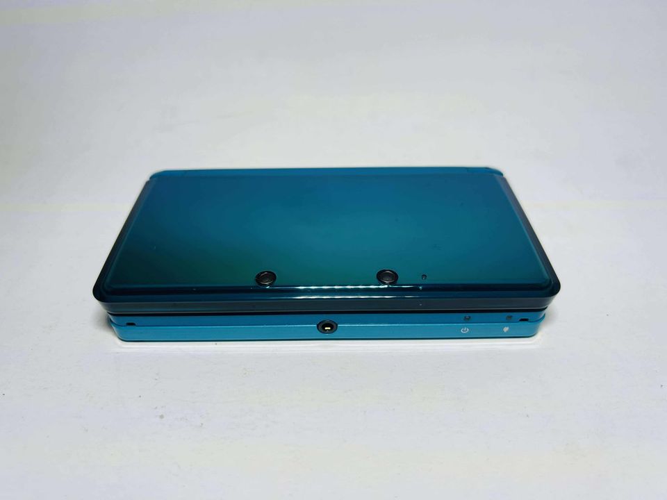 CONSOLE NINTENDO 3DS AQUA BLUE CONSOLE SYSTEM