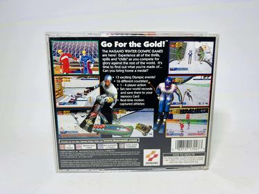 NAGANO WINTER OLYMPICS 98 PLAYSTATION PS1 - jeux video game-x